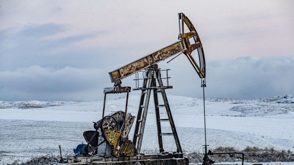 Нефтяная качалка, фото из архива - Sputnik Азербайджан
