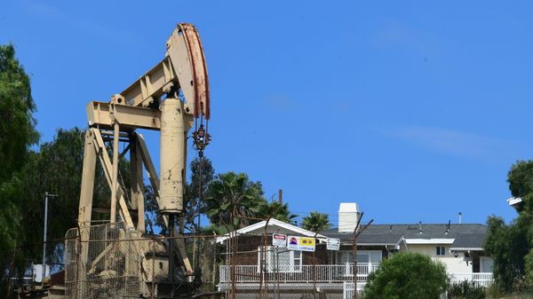 Нефтяная качалка, фото из архива - Sputnik Азербайджан