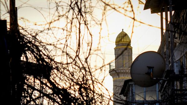 Безоблачная погода в Баку, фото из архива - Sputnik Азербайджан