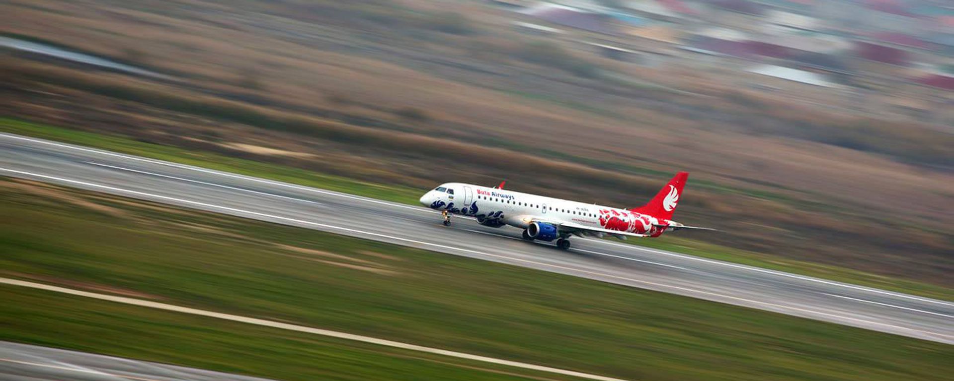 Самолет авикомпании Buta Airways, фото из архива - Sputnik Азербайджан, 1920, 06.03.2021