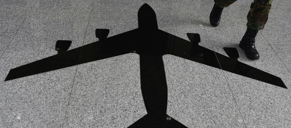 Солдат на авиабазе в Турции, фото из архива - Sputnik Азербайджан