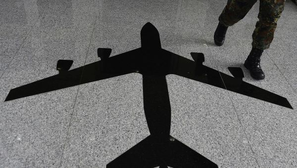 Солдат на авиабазе в Турции, фото из архива - Sputnik Азербайджан