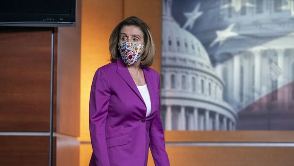 Nensi Pelosi, arxiv şəkli - Sputnik Азербайджан