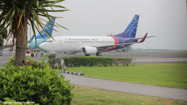 Boeing 737-500 авиакомпании SRIWIJAYA AIR  - Sputnik Азербайджан