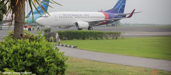 Boeing 737-500 авиакомпании SRIWIJAYA AIR  - Sputnik Азербайджан
