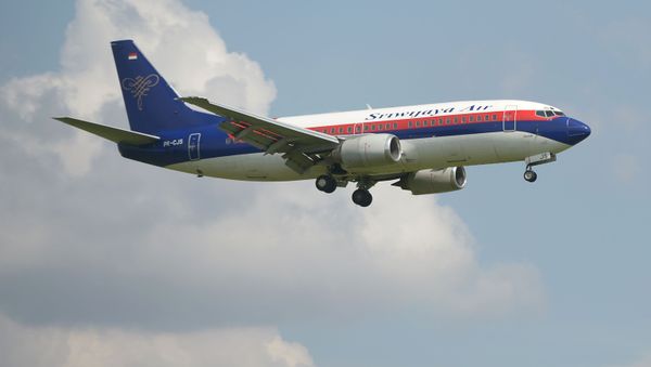 Самолет авиакомпании SRIWIJAYA AIR, фото из архива - Sputnik Азербайджан