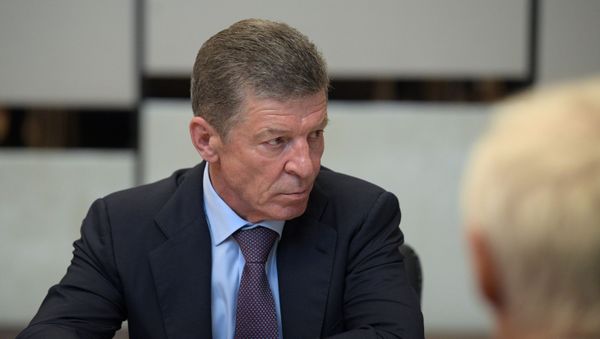 Заместитель председателя правительства РФ Дмитрий Козак - Sputnik Азербайджан