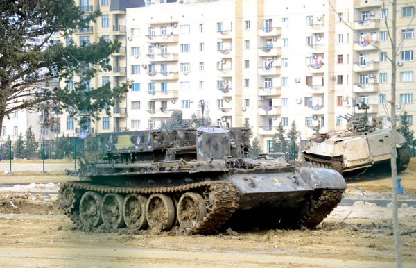 Началось строительство Мемориального комплекса Отечественной войны и Музея Победы в Баку - Sputnik Азербайджан