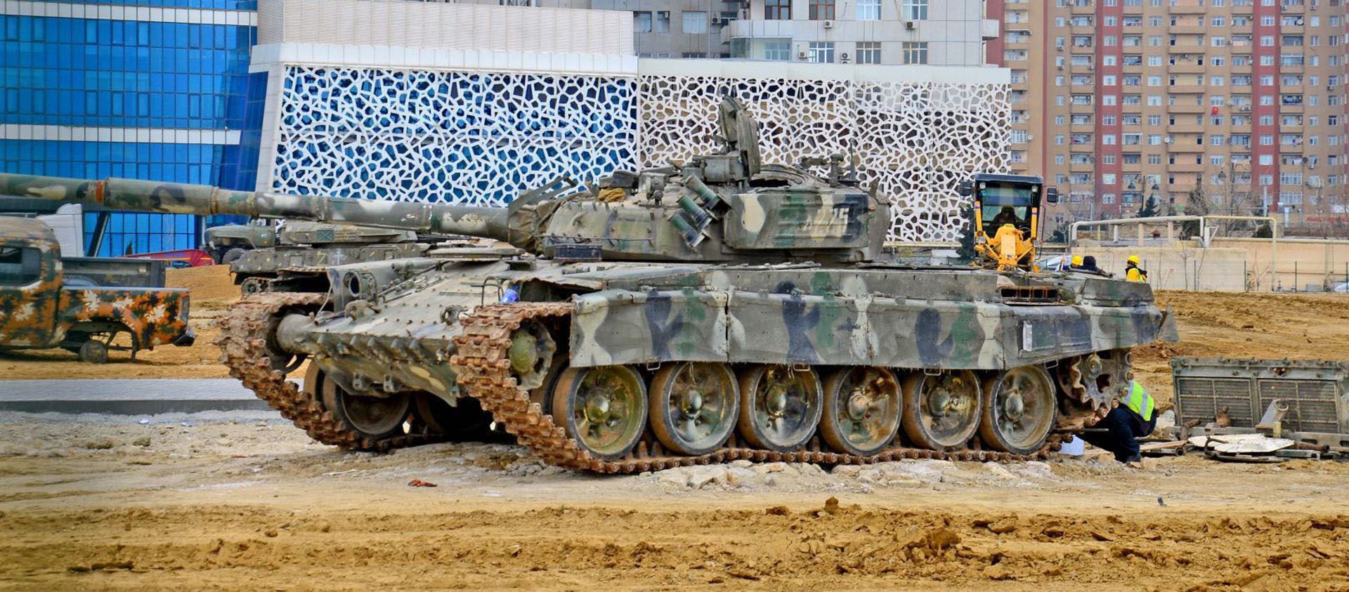  Мемориальный комплекс Отечественной войны и Музей Победы в Баку - Sputnik Азербайджан, 1920, 22.02.2021