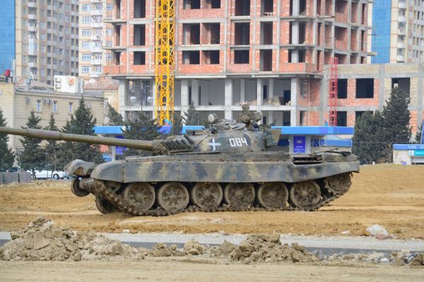 Cтроительство Мемориального комплекса Отечественной войны и Музея Победы в Баку - Sputnik Азербайджан