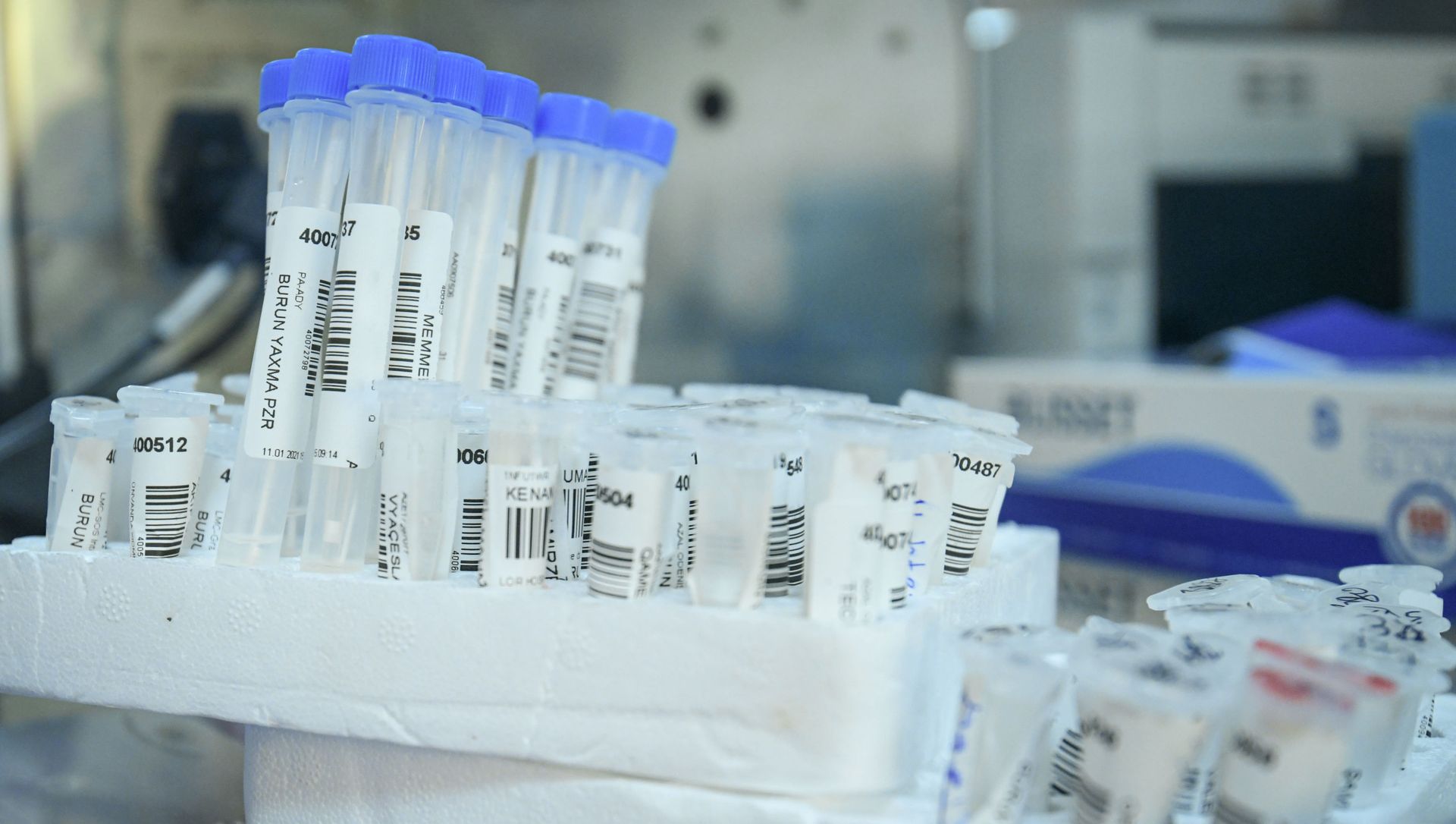 Тест на коронавирус в одной из клиник в Баку Тест на коронавирус в одной из клиник в Баку - Sputnik Азербайджан, 1920, 17.02.2021