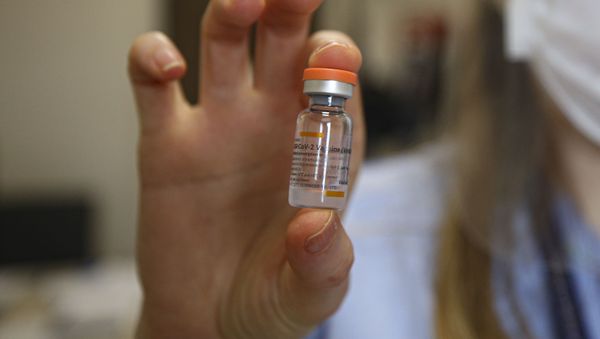 Вакцина Sinovac CoronaVac против COVID-19, фото из архива - Sputnik Азербайджан