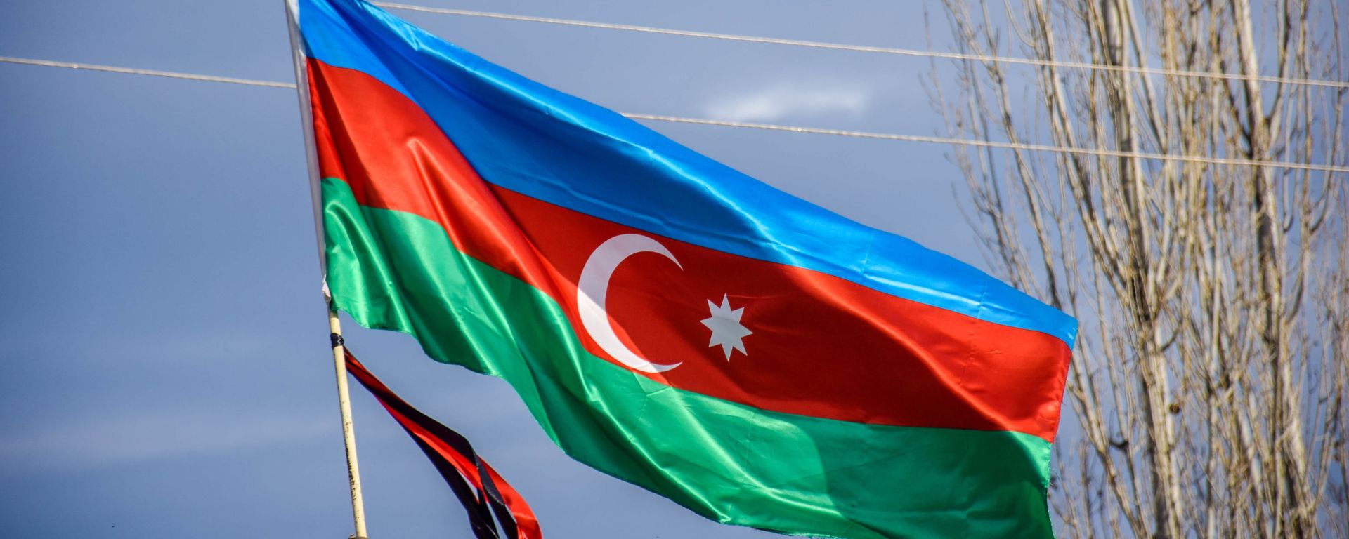 Azərbaycan bayrağı - Sputnik Азербайджан, 1920, 04.10.2021