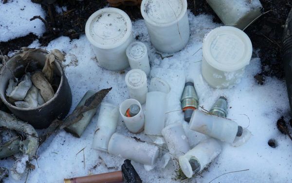 Обнаруженные боеприпасы - Sputnik Азербайджан