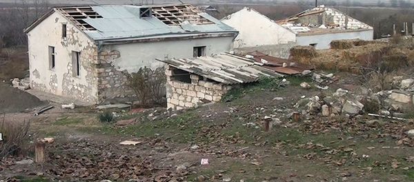 Ağdam rayonunun Şelli kəndi - Sputnik Азербайджан