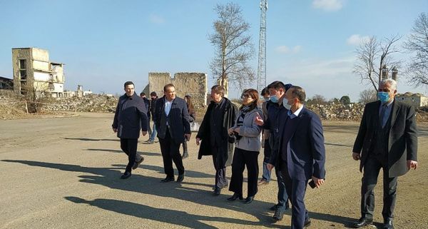 Освобожденные земли Азербайджана возродятся духовно и культурно - генсек ТЮРКСОЙ - Sputnik Азербайджан