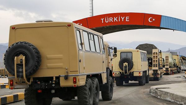 Отправка Военнослужащих Отдельной общевойсковой армии в Карс - Sputnik Азербайджан