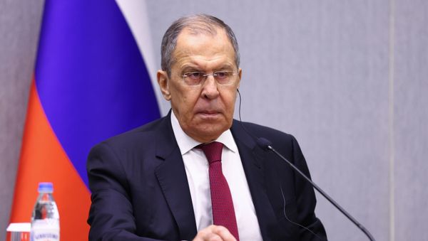 Министр иностранных дел РФ Сергей Лавров - Sputnik Азербайджан