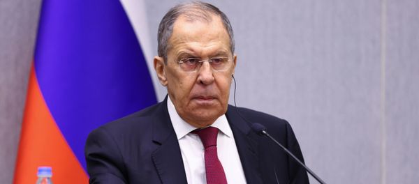 Министр иностранных дел РФ Сергей Лавров - Sputnik Азербайджан