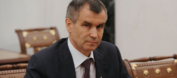 Заместитель секретаря Совета безопасности РФ Рашид Нургалиев, архивное фото - Sputnik Азербайджан