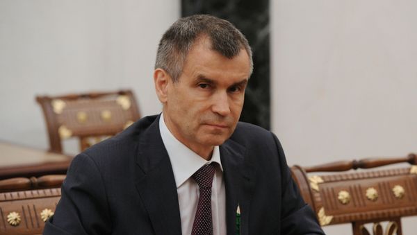 Заместитель секретаря Совета безопасности РФ Рашид Нургалиев, архивное фото - Sputnik Азербайджан