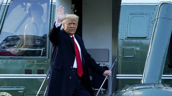 Дональд Трамп, фото из архива - Sputnik Азербайджан