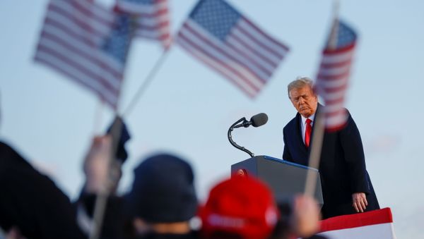 Дональд Трамп, фото из архива - Sputnik Азербайджан