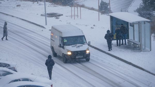 Первый снег в Баку  - Sputnik Азербайджан