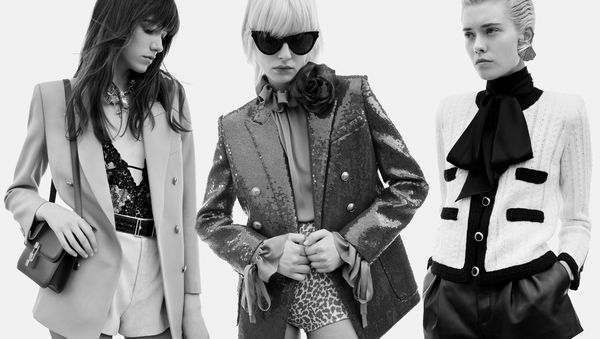 Saint Laurent: стиль 2021 года - Sputnik Азербайджан