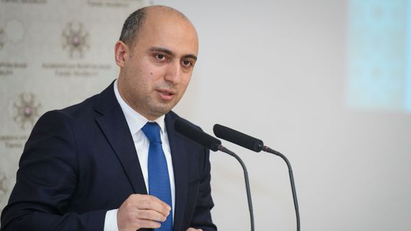 Təhsil naziri Emin Əmrullayev - Sputnik Азербайджан