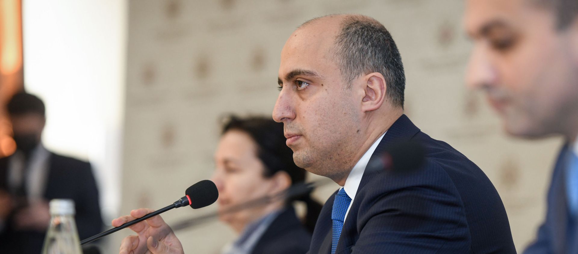 Təhsil naziri Emin Əmrullayev - Sputnik Азербайджан, 1920, 08.05.2021