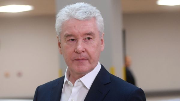 Мэр Москвы Сергей Собянин, фото из архива - Sputnik Азербайджан