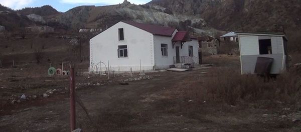 Село Гамышлы Кельбаджарского района - Sputnik Азербайджан