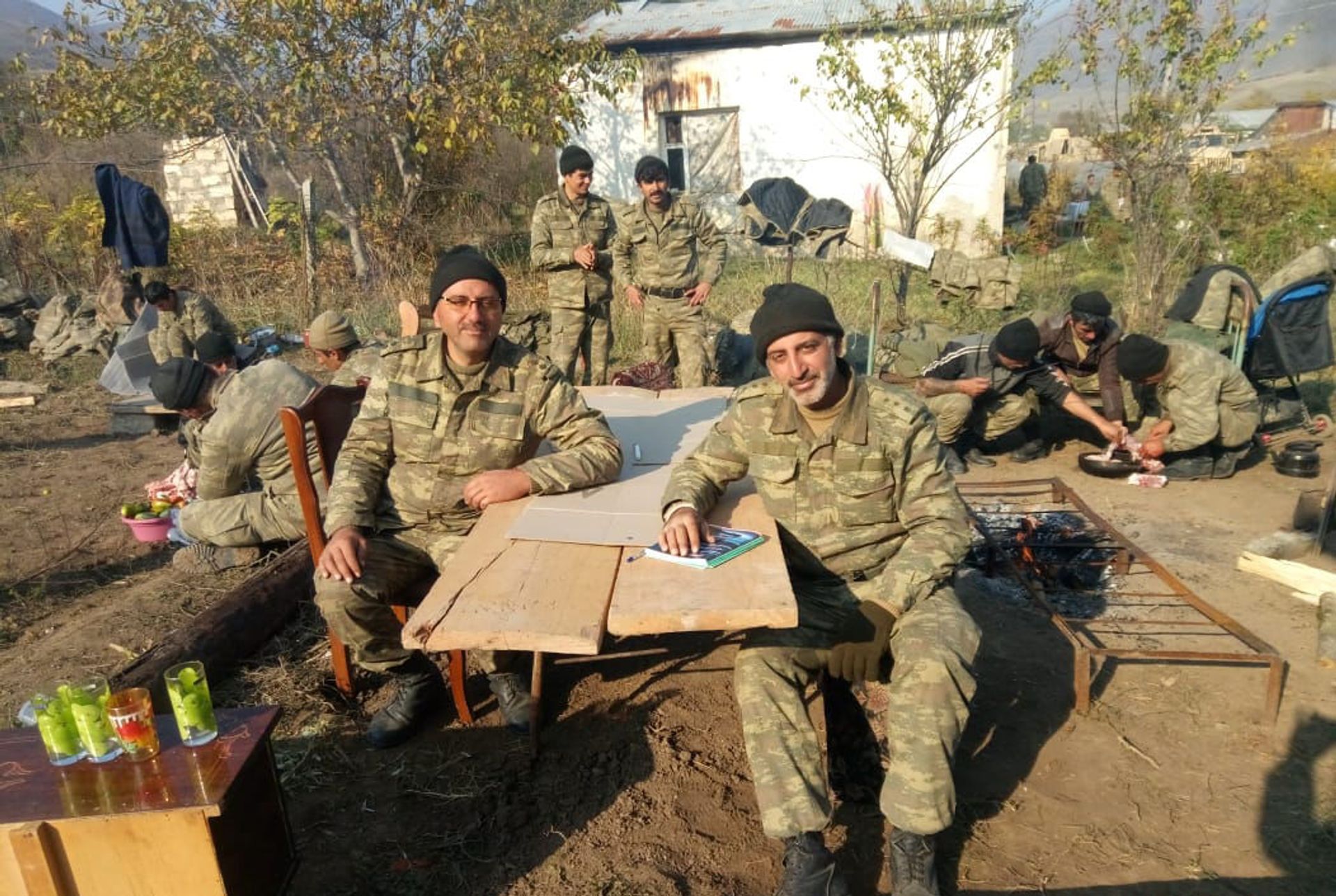 Vüsal və Eldost Azayev qardaşları - Sputnik Азербайджан, 1920, 05.10.2021