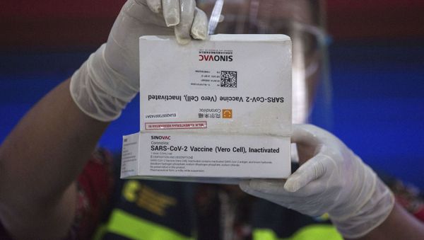 Вакцина Sinovac CoronaVac против COVID-19, фото из архива - Sputnik Азербайджан