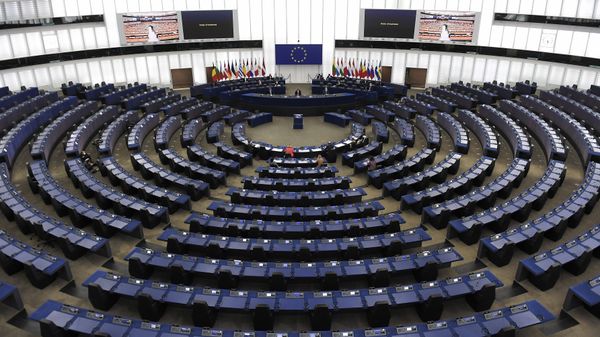 Заседание зимней сессии Парламентской ассамблеи Совета Европы (ПАСЕ) в Страсбурге, фото из архива - Sputnik Азербайджан