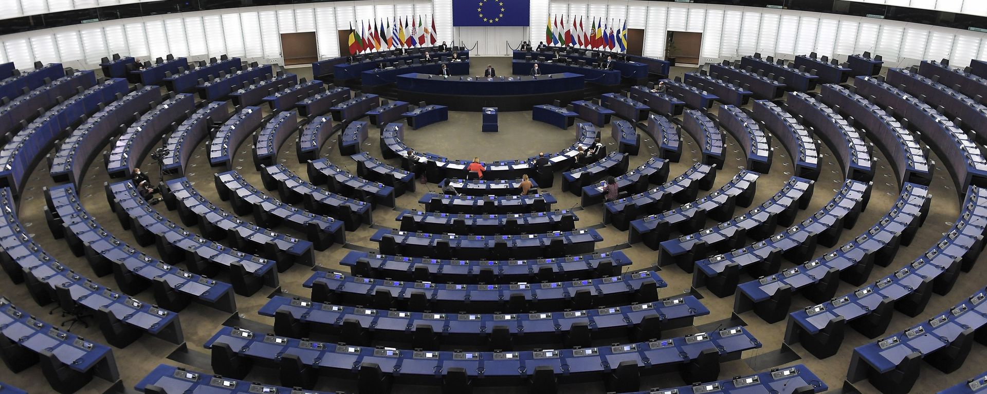Заседание зимней сессии Парламентской ассамблеи Совета Европы (ПАСЕ) в Страсбурге, фото из архива - Sputnik Азербайджан, 1920, 27.04.2021