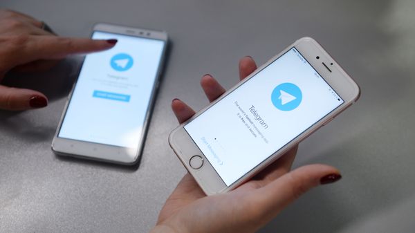 Мессенджер Telegram - Sputnik Азербайджан
