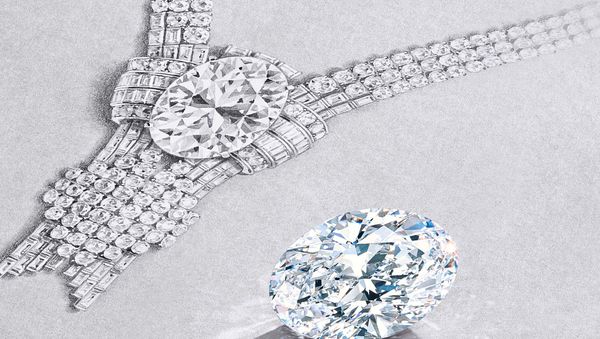 Tiffany заявляет о покупке исключительного 80-каратного бриллианта - Sputnik Азербайджан