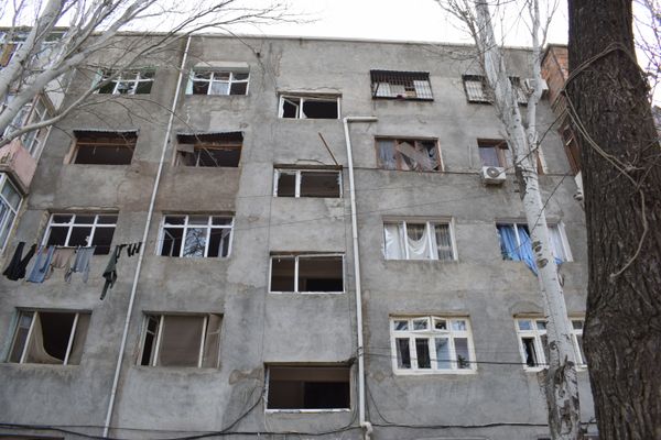 Халатность чиновников: что рассказывают пострадавшие от взрыва в Хырдалане - репортаж - Sputnik Азербайджан