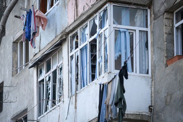 Последствие взрыва в Хырдалане - Sputnik Азербайджан