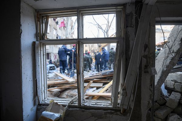 Последствие взрыва в Хырдалане - Sputnik Азербайджан