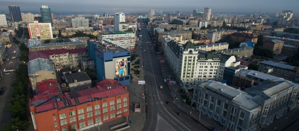 Города России. Новосибирск - Sputnik Азербайджан