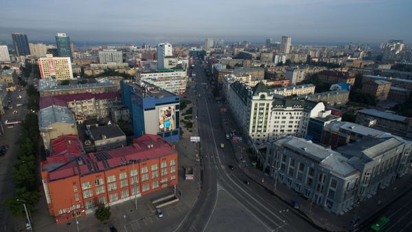 Города России. Новосибирск - Sputnik Азербайджан
