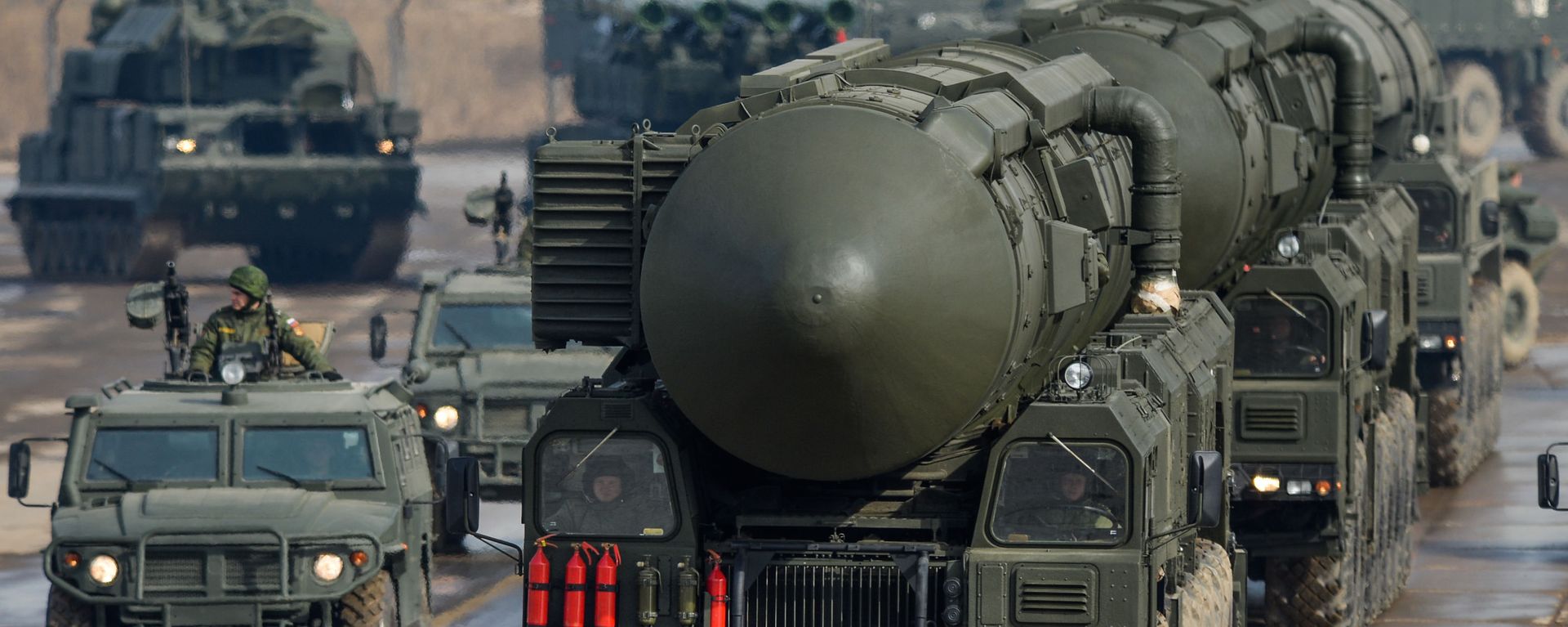 Topol M raketi Topol M raketi - Sputnik Азербайджан, 1920, 27.01.2021