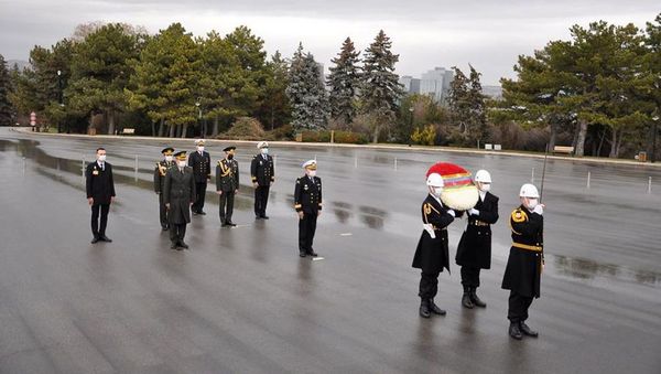 Делегация Военно-морских сил Азербайджана посетила Турцию  - Sputnik Азербайджан