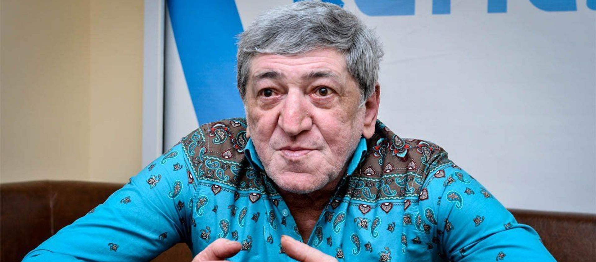 Xalq artisti Rəmiş (Rafiq Hüseynov), arxiv şəkli - Sputnik Азербайджан, 1920, 05.04.2021