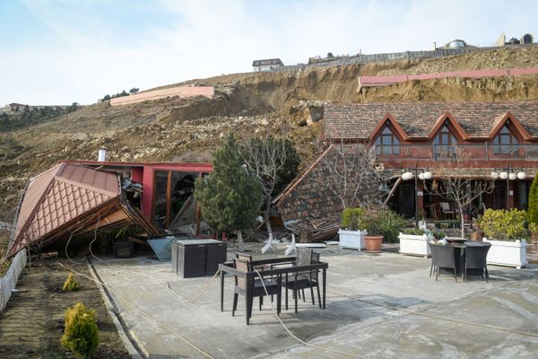 Bayılda sürüşmə (29 yanvar 2021 il) - Sputnik Азербайджан