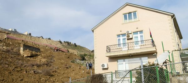 Bayılda sürüşmə (29 yanvar 2021 il) - Sputnik Азербайджан