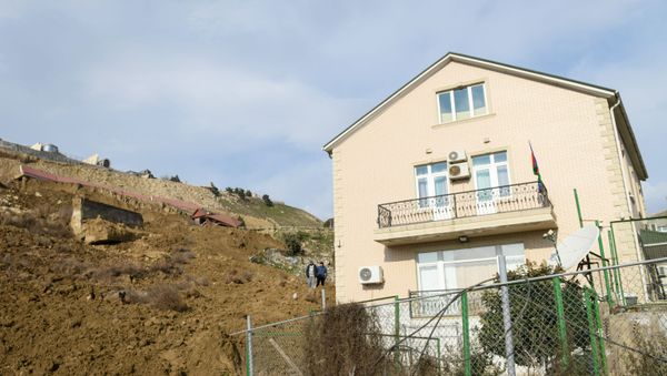 Bayılda sürüşmə (29 yanvar 2021 il) - Sputnik Азербайджан